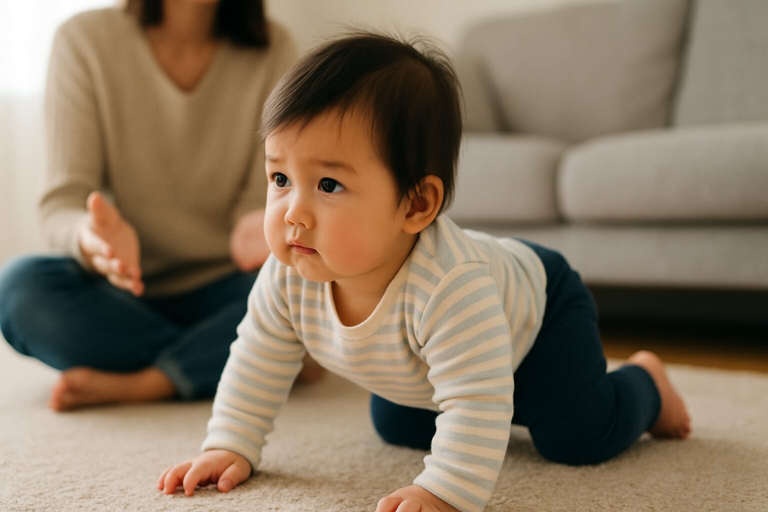 小さな子供
