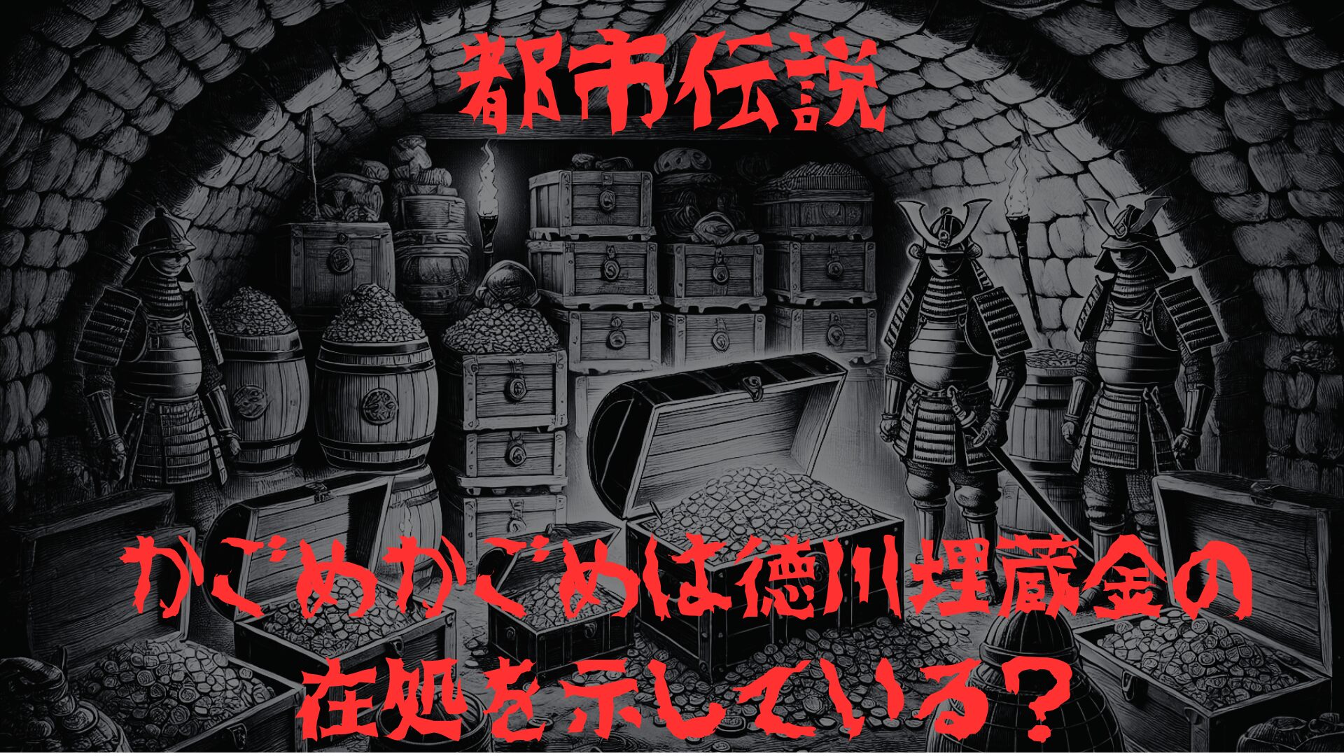 かごめかごめ 埋蔵金