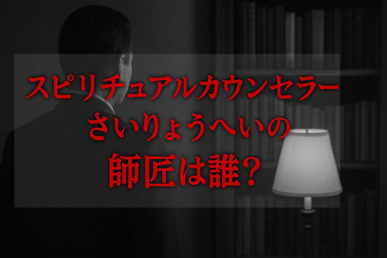 スピリチュアルカウンセラーさいりょうへい